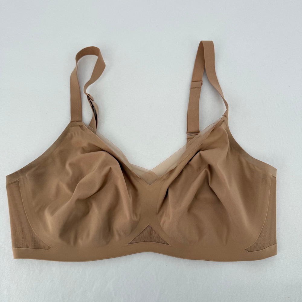 Honeylove Seamless Wireless Bra in Nude Tan